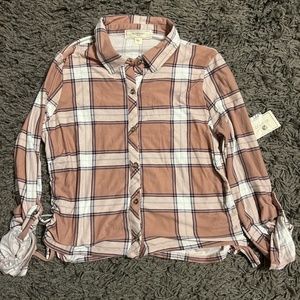 Light pink flannel